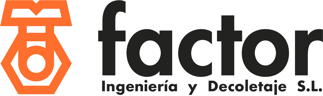 Logo Factor Ingenier&iacute;a y Decoletaje