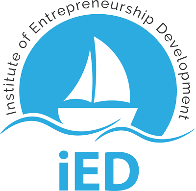 Institute of Entrepreneurship Development (iED) logo
